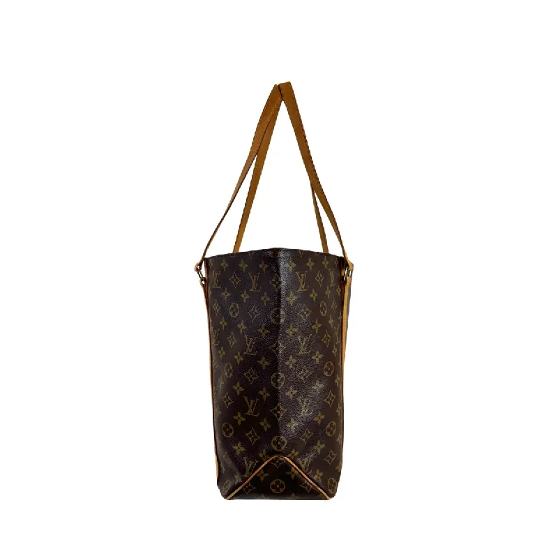 Louis Vuitton bags with a zippered interior pocket for better organizationLouis Vuitton Sac Shopping Tote Monogram Canvas